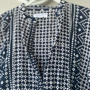 Tuckernuck/ Emerson Frye L navy caftan